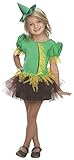 Rubies Wizard of Oz 75th Anniversary Collection Scarecrow Tutu Dress Costume Toddler [並行輸入品]