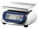 A&D 取引証明用 防塵・防水デジタルはかり SK2000iWP-A4 (検定付 注:使用できる都道府県に限りがあります)
