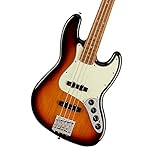 Fender フェンダー メキシコ製エレキベース Player Plus Jazz Bass®, Pau Ferro Fingerboard, 3-Color Sunburst ソフトケース付き