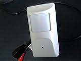 Motion Detector WiFi IP Spy Camera and DVR via Removable SD card (32GB max included) - Wireless/Wire