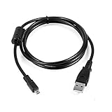 MaxLLTo™ USB Charger+Data SYNC Cable Cord For Panasonic CAMERA DMC-FH10 DMC-ZS50 DMC-TZ70 [並行輸入品]