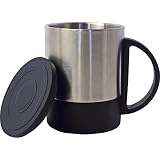 リゾートマグカップ 【まぐかっぷ すてんれす 冷めにくい 冷めない スタイリッシュ 保温性 機...