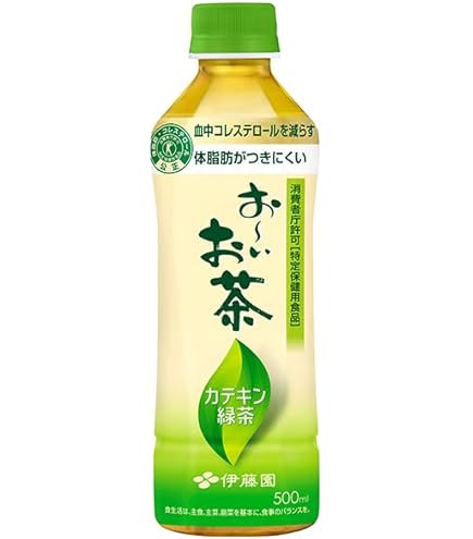 Amazon.co.jp: 伊藤園 おーいお茶 カテキン緑茶 500ml×24本 [ トクホ