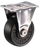 [1251309]ハンマー　オールステンレス　Ｓ型固定　ゴム車６５ｍｍ 320SRR65BAR01