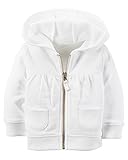 カーターズ Carter's カーディガン 前開き ファスナー フード付き 長袖 フレンチテリー綿100% French Terry Cardigan 9M (67-72cm)