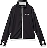 [ラスティ] キッズ ロゴデザインラッシュガード 969470A ガールズ BLK 日本 140 (日本サイズ140 相当)