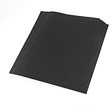 uxcell サンドペーパー　紙やすり 研磨　シリコンカーバイド砥粒　10個入り　シート　シリコンカーバイド