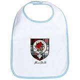 CafePress MacDuff Clan Crest Tartan Bib - Standard Sky Blue by CafePress
