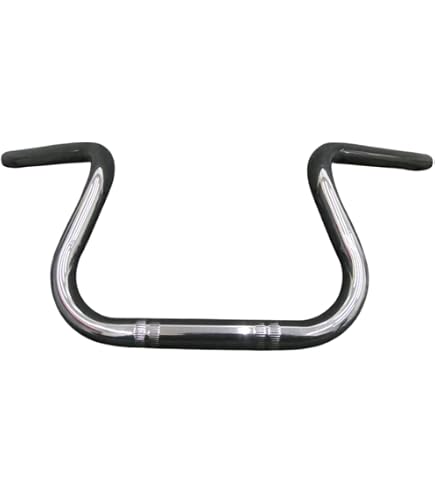 Amazon | バイク 日本製 メッキ仕上げ ハンドルバー 84ハン② 22.2mm