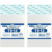 Amazon.co.jp: シモジマ(Shimojima) HEIKO OPP袋 クリスタル