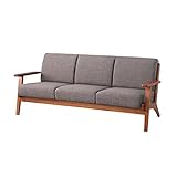 東谷 AZUMAYA  コルト3P W174×D75×H73×SH40cm ブラウン