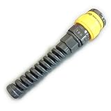 日東工器 低圧用ハイカプラエース ソケット HA-65SNG-SG φ6.5×φ10×全長:130mm スプリングナットタイプ 1個