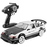 2.4Ghzラジコンカー 70km / h高速ドリフトレーシングカー 1/10電気自動車、 4WDオフロードRC車両 2つのバッテリーで 男の子と大人のためのおもちゃの車 (AE86)