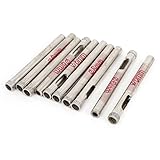 uxcell　ガラスホールソウ　ダイヤモンドコアドリルビット　ダイヤモンドコート穴　掘削ツール　タイルグラスマーブル　 6mm直径 10個