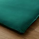 ダニを通しにくい敷布団カバー グリーン サイズ：ダブル