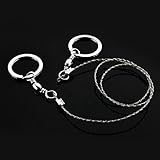 amzmonnsuta 　ポケットに入るワイヤーチェーンソー ガーデン屋外チェーンソウ （災害・キャンプ・ハイキング・アウトドアスポーツに不可欠な）