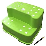 [バードシア] Budsia ノンスリップワイド2段の踏越し段, Made in Korea (Green) (海外直送品)