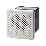 パトライト/PATLITE 電子音報知器 シグナルホン BD-100AA-J AC100V/AC220V □80mm 音色Aタイプ 本体色 ライトグレー