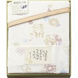 『引越 ご挨拶 内祝 お返し 快気祝 引き出物 結婚内祝 出産内祝などに人気の商品』　相田みつを　マイクロファイバー毛布　オレンジ　【のし・包装可】