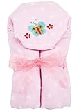 AM PM Kids! Hooded Towel, Butterfly, 0-2T by AM PM Kids! [並行輸入品]