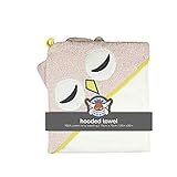 (ウィーゴアミーゴ) weegoamigo ベビー アニマル フードタオル [HoodedTowel] [Pink Owel/9107]