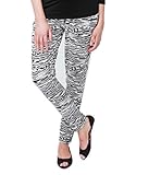 RIPE maternity モノクロームプリントジャージーマタニティパンツ サイズXS ブラック/ホワイト S3252