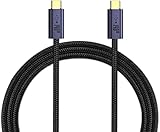 【BOEN】USB Type C 140Wケーブル 10W-140Wに対応10Gbps/5A/20v/PD3.1 超急速充電 USB C to C ケーブル【USB PD対応/高耐久ナイロン】MacBook Pro、iPad mini 6、 Matebook、iPad Pro/Air、PixelXperia、Sony、Galaxy等Type C 機種対応 (2M)