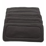 Honel お昼寝 ベビー用 洗えるヌード敷きパッド 防水おねしょシーツ