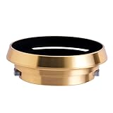 レンズフード ライカ LEICA M型用 金属製 (12585 / 黒) 50mm F2 / 50mm F2.8 / 50mm F3.5 / 35mm F2.8 / 35mm F3.5