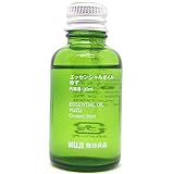 【無印良品】エッセンシャルオイル30ml（ゆず）
