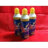 エアガン用ボンベ サンダーシュート 480g＜HFC-134a＞3本セット ds-499952