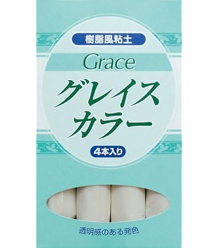 Amazon | 日清アソシエイツ Nisshin associates 樹脂風粘土 グレイス