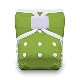 Thirsties One Size Hook and Loop Pocket Diaper, Meadow by Thirsties [並行輸入品]