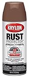 krylon 69004 Rust Protector and Preventative Enamels Gloss, Spice Brown [並行輸入品]