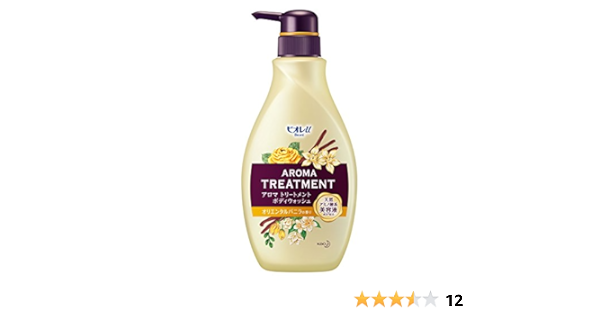 Amazon ビオレu アロマ トリートメント ボディウォッシュオリエンタルバニラの香り ポンプ 480ml ビオレu ボディソープ 通販