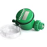 Xiton 家庭用 自動水タイマー 水タイマーコントローラ 庭の灌漑コントローラ