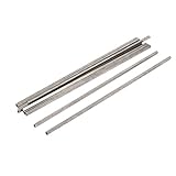 uxcell 旋盤HSSツールビット カッターツール 旋回ボーリングバー 3mm x 3mm x 200mm 10本入り