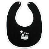 星座スタイ【Libra】【てんびん座】　charlotte限定ビブ　よだれかけ　リバーシブルタイプ【日本製】