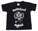MOTORHEAD - ENGLAND TODDLER / モーターヘッド　オフィシャル　バンドTシャツ　トドラー　ベビー服　子供服 4歳児用