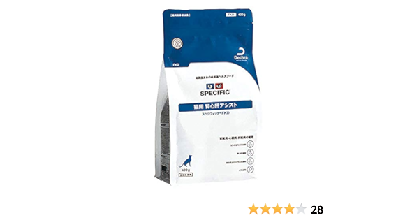 Amazon 腎心肝アシスト ｆｋｄ 400ｇ スペシフィック ウェット 通販