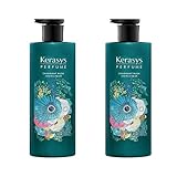 シャンプー2本セット【KERASYS 公式】600ml パフューム シャルマンムスク シャンプー ケラシス 韓国 ダメージケア ヘアケア