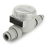 amzmonnsuta　太陽光発電自動散水タイマー　ガーデンウォータータイマー　節水灌漑コントローラ　 液晶ディスプレイ ホーム　自動水デジタルタイマー　芝生・鉢植え・畑用