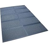 角利産業 サンドリー(SUNDRY) 折りたたみクッションマット インディゴブルー 200×140cm アウトドア キャンプマット プールマット レジャー ピクニック 防災 災害 避難所