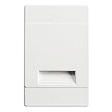 Kichler 12678 Step and Hall 5.36ワットLEDステップライトインドア、 12678WH 1
