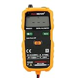 Protmex MS8231デジタルマルチメーター　 2000 カウント　DC/AC 電圧 電流 抵抗 検出器 　データ保存　 スマート ミニ LCD　 NCV　 バックライト付き