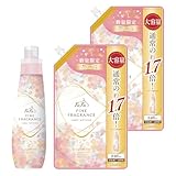 ファーファ 濃縮 柔軟剤 ファイン フレグランス スプリング コレクション ブライトブロッサム の香り 本体 (600ml) 1個 + 詰替 (840ml) 2個 セット