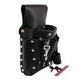 Klein Tools 5162T Leather 8-Pocket Extra-Capacity Tool Pouch [並行輸入品]