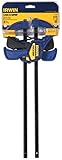 Irwin 54122 Quick-Grip 12" Mini Bar Clamps - 2 per Package [並行輸入品]