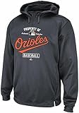 Baltimore Orioles Majestic Authenticプロパティの1 / 4 Zipパーカービッグ＆トールサイズ 4L