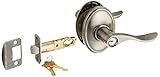 Schlage f51aacc620wkf f51 aアクセント620 WKFウェイクフィールドDeco Roseエントリドアロック、アンティークニッケル